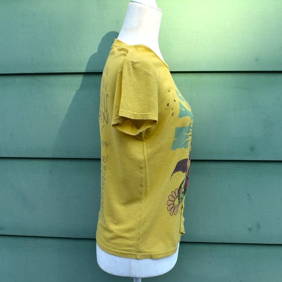 MOTHER | The Boxy Goodie Goodie Graphic Tee - Picture 10 of 15